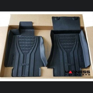 Alfa Romeo Giulia Floor Liners - Genuine Alfa - All Weather Rubber - AWD